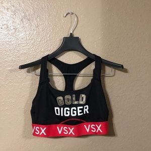 VSX Victoria Secret sports bra